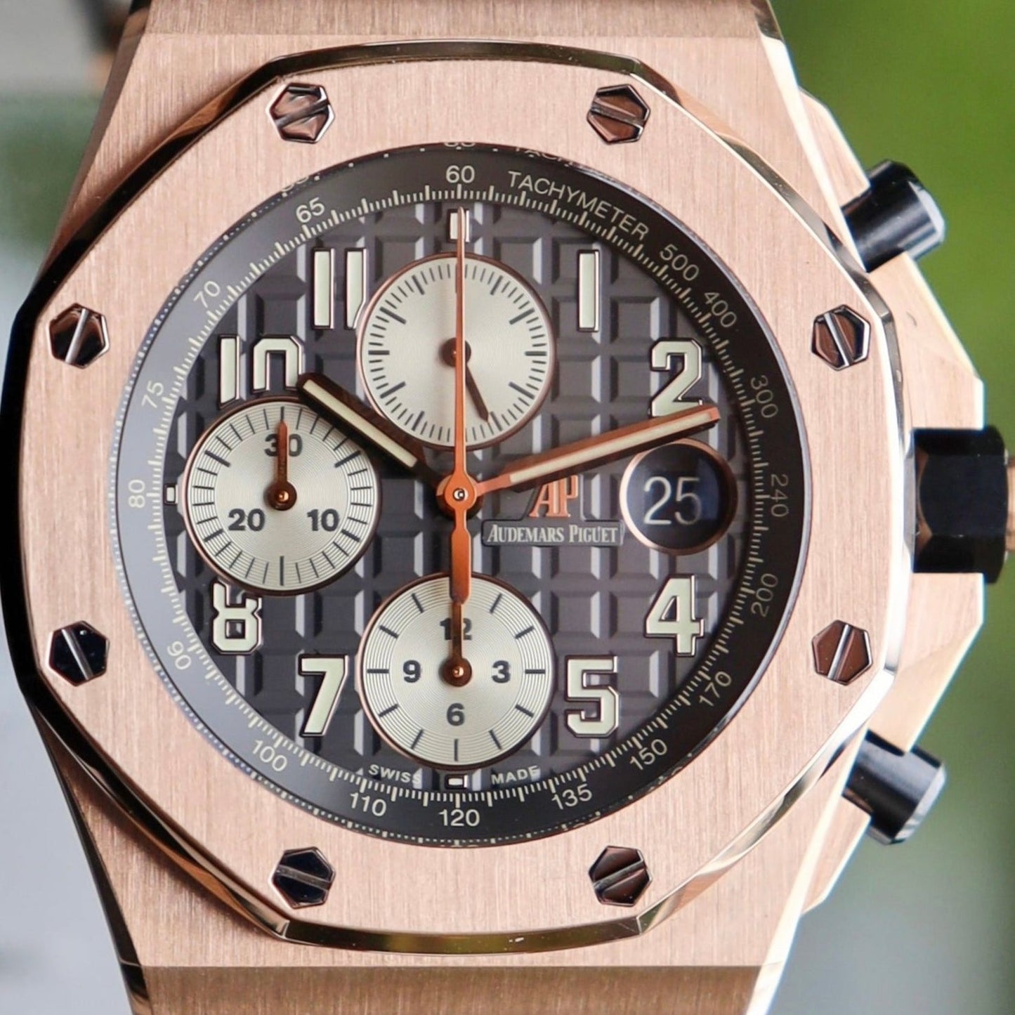 Audemars Piguet Royal Oak Offshore Chronograph “Half Brick” 26470OR.OO.A125CR.01