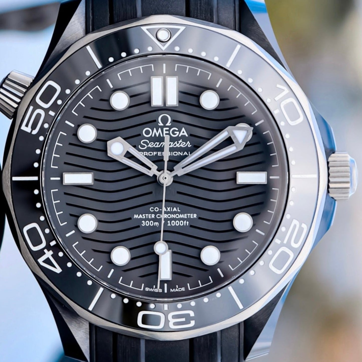 Omega Seamaster Black Ceramic Diver 300 M 210.92.44.20.01.001