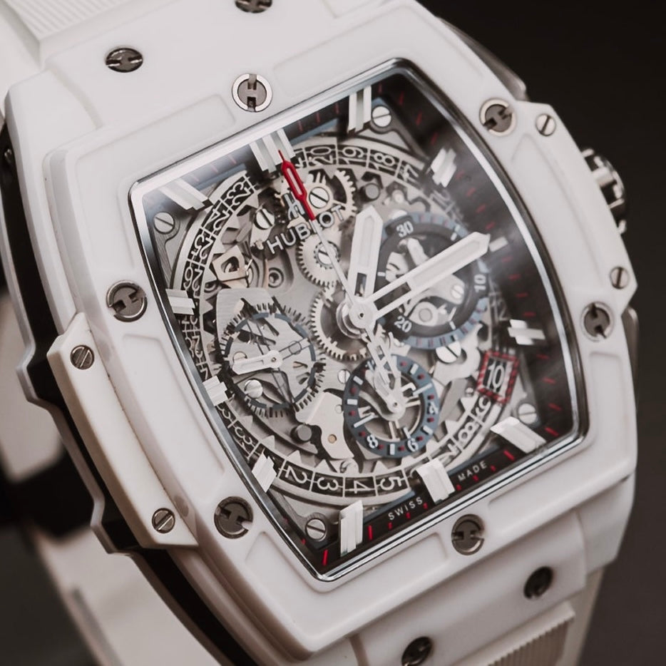 Hublot Spirit of Big Bang 42 White Ceramic 642.HX.0170.RX