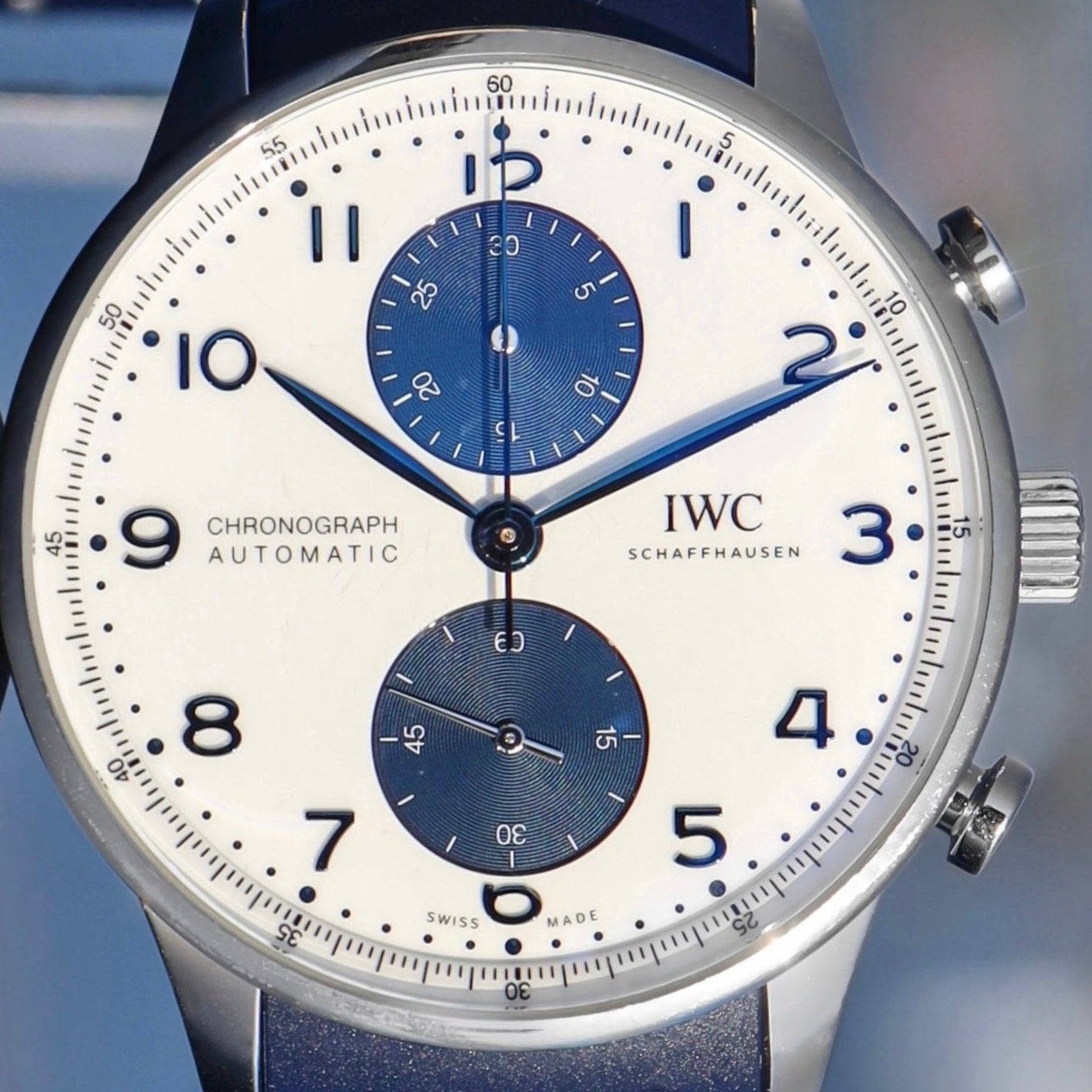 IWC Portuguese Portugieser 41 Chronograph IW371620