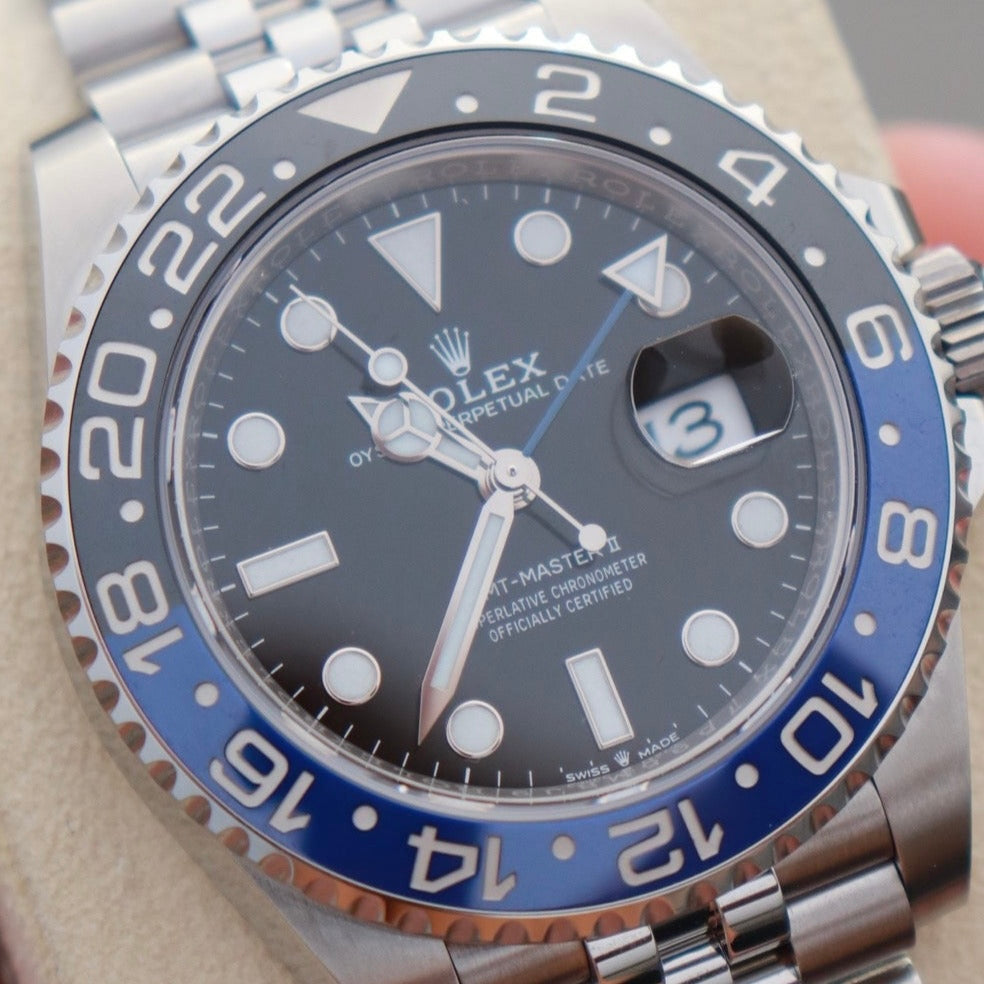 Rolex GMT-Master II "Batgirl" 126710BLNR