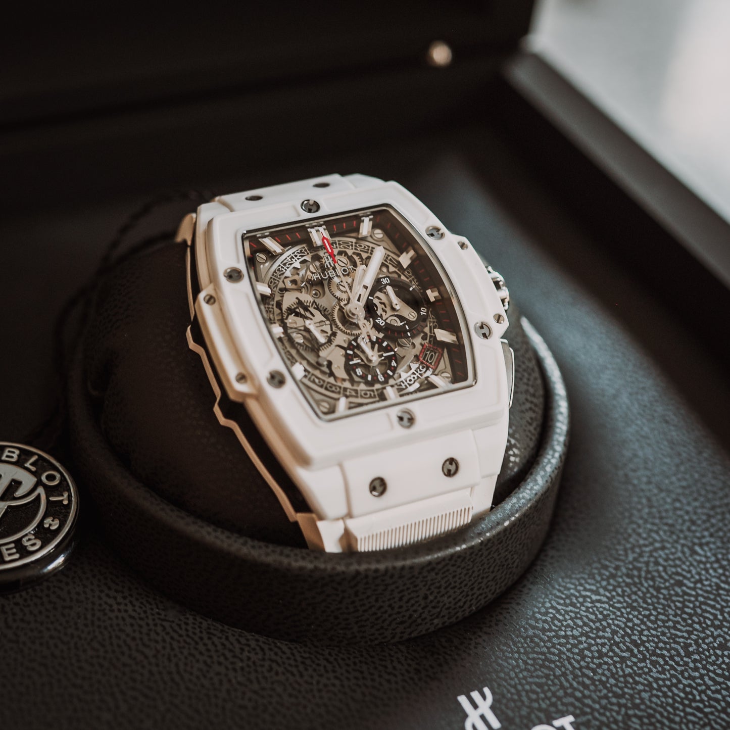 Hublot Spirit of Big Bang 42 White Ceramic 642.HX.0170.RX