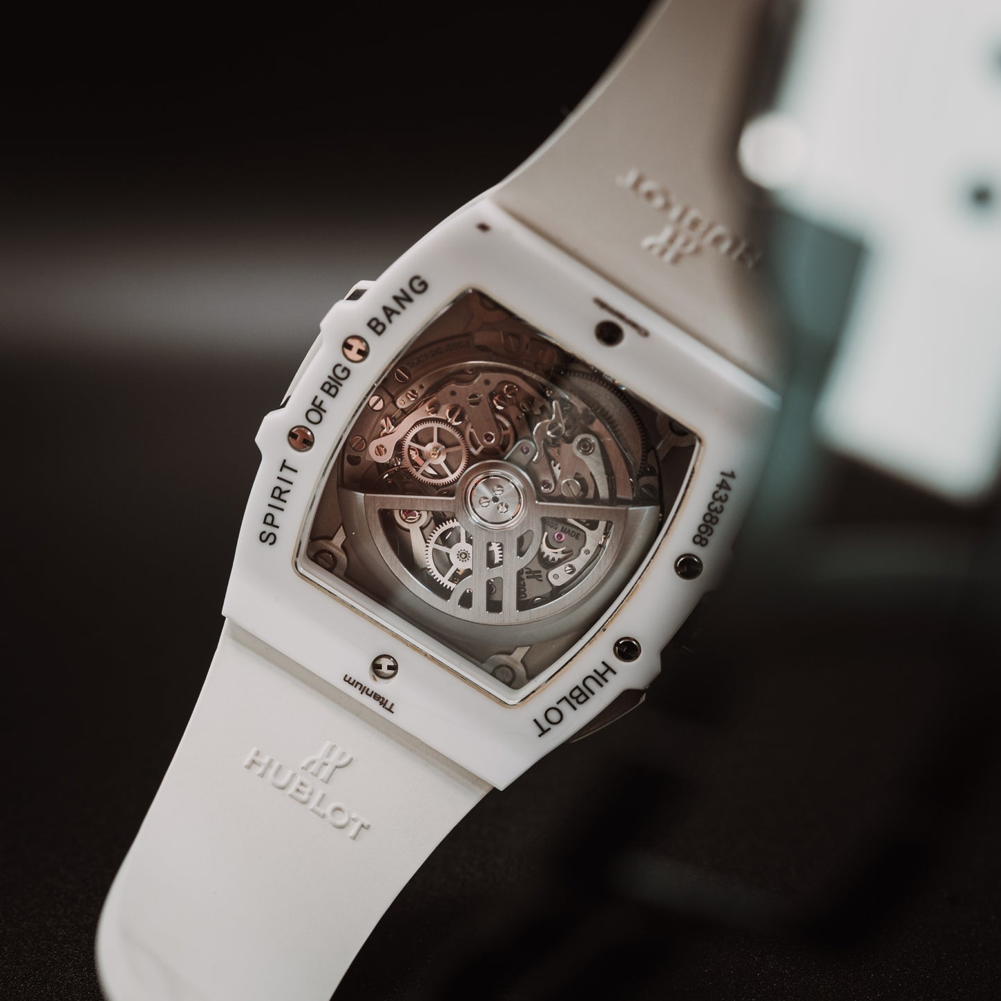 Hublot Spirit of Big Bang 42 White Ceramic 642.HX.0170.RX
