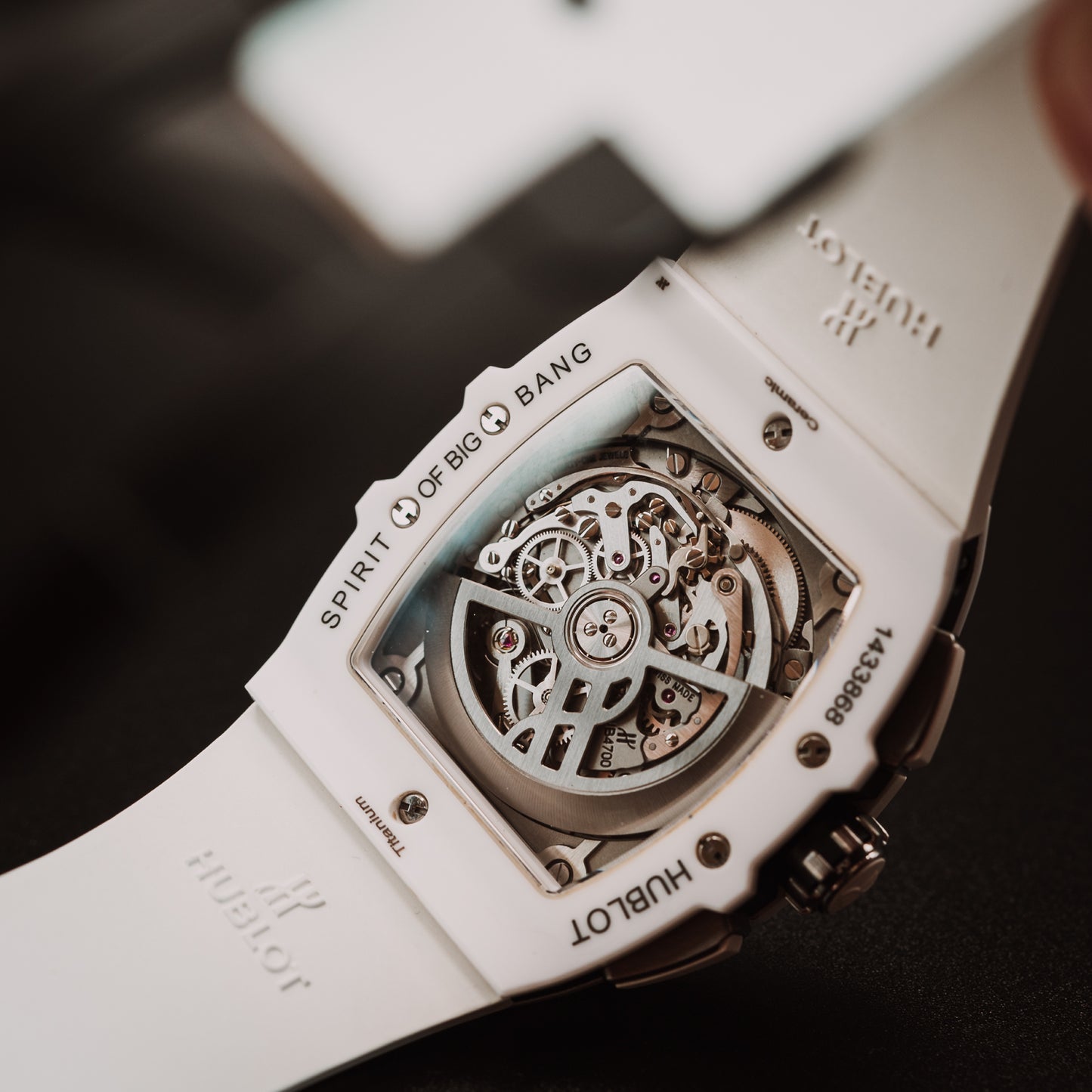 Hublot Spirit of Big Bang 42 White Ceramic 642.HX.0170.RX
