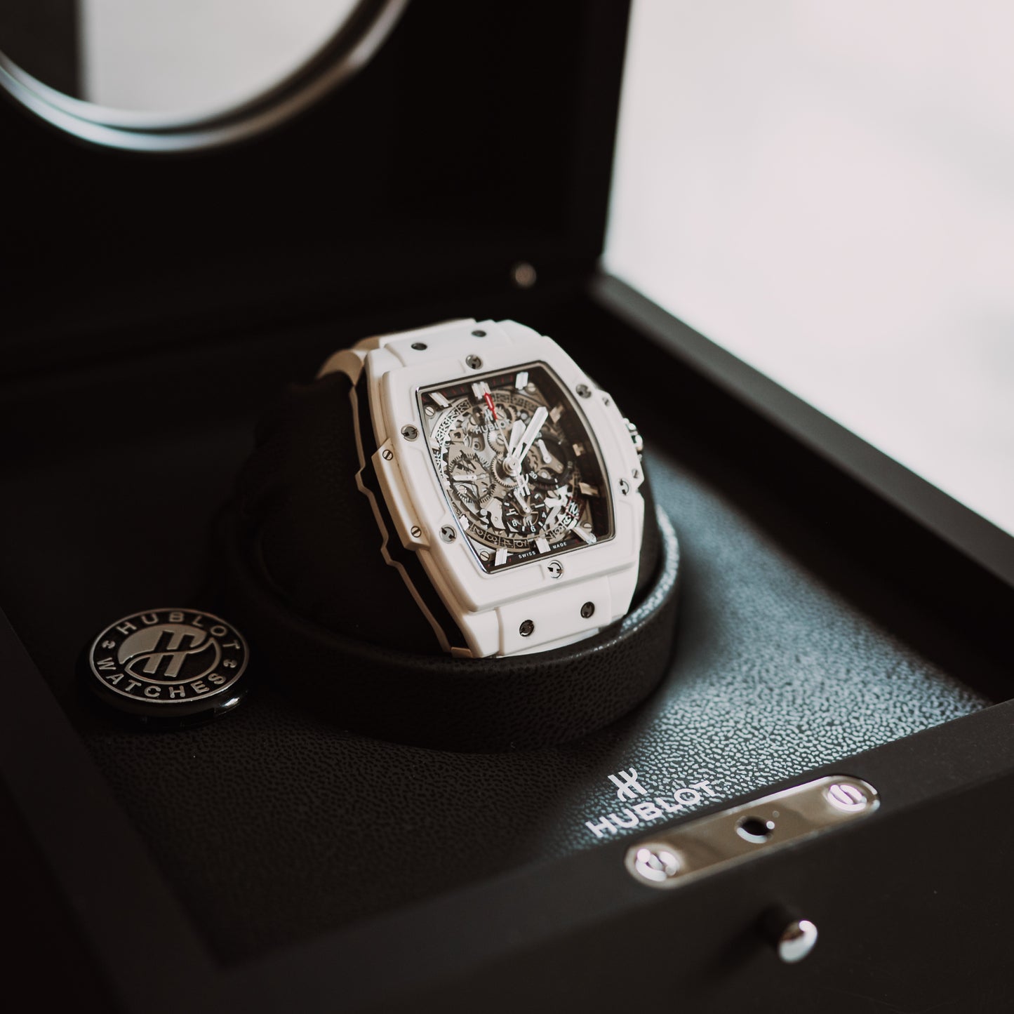 Hublot Spirit of Big Bang 42 White Ceramic 642.HX.0170.RX