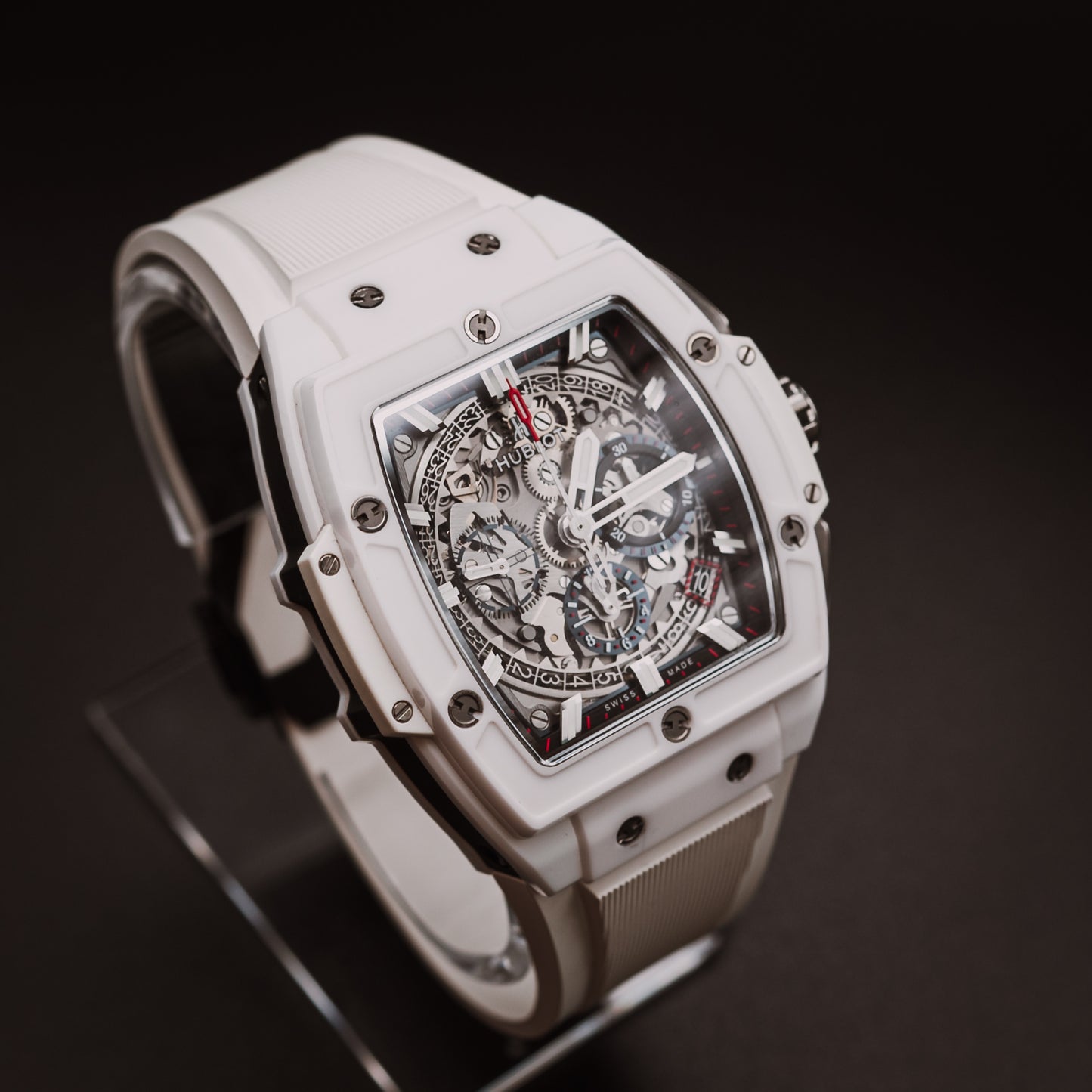 Hublot Spirit of Big Bang 42 White Ceramic 642.HX.0170.RX