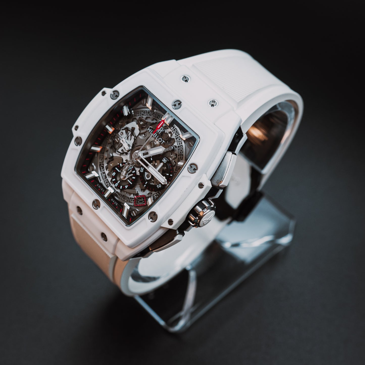 Hublot Spirit of Big Bang 42 White Ceramic 642.HX.0170.RX