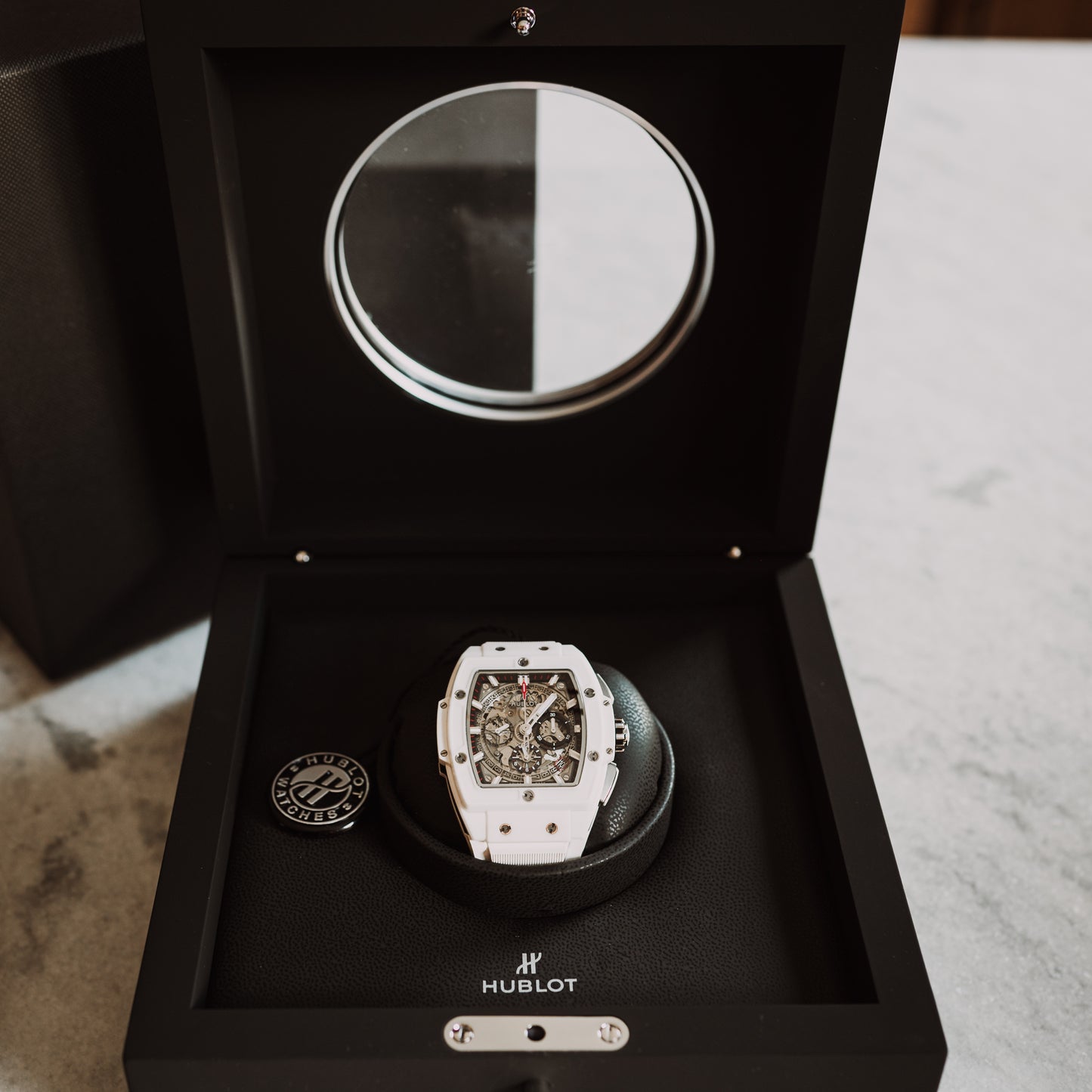 Hublot Spirit of Big Bang 42 White Ceramic 642.HX.0170.RX