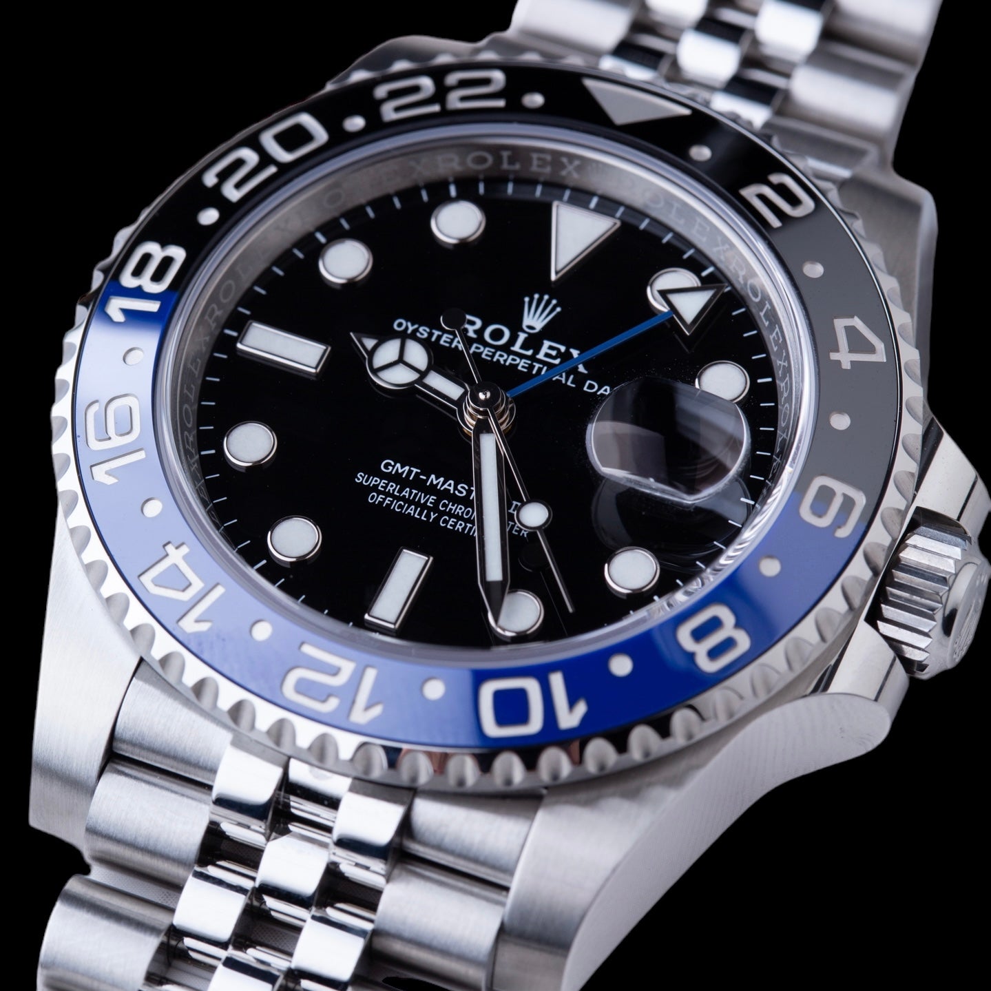Rolex GMT-Master II "Batgirl" 126710BLNR