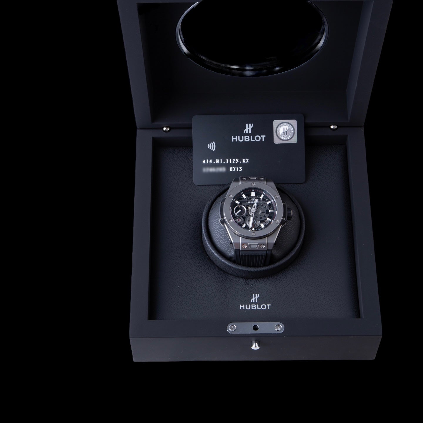 Hublot Big Bang Meca-10 Titanium Black 414.NI.1123.RX