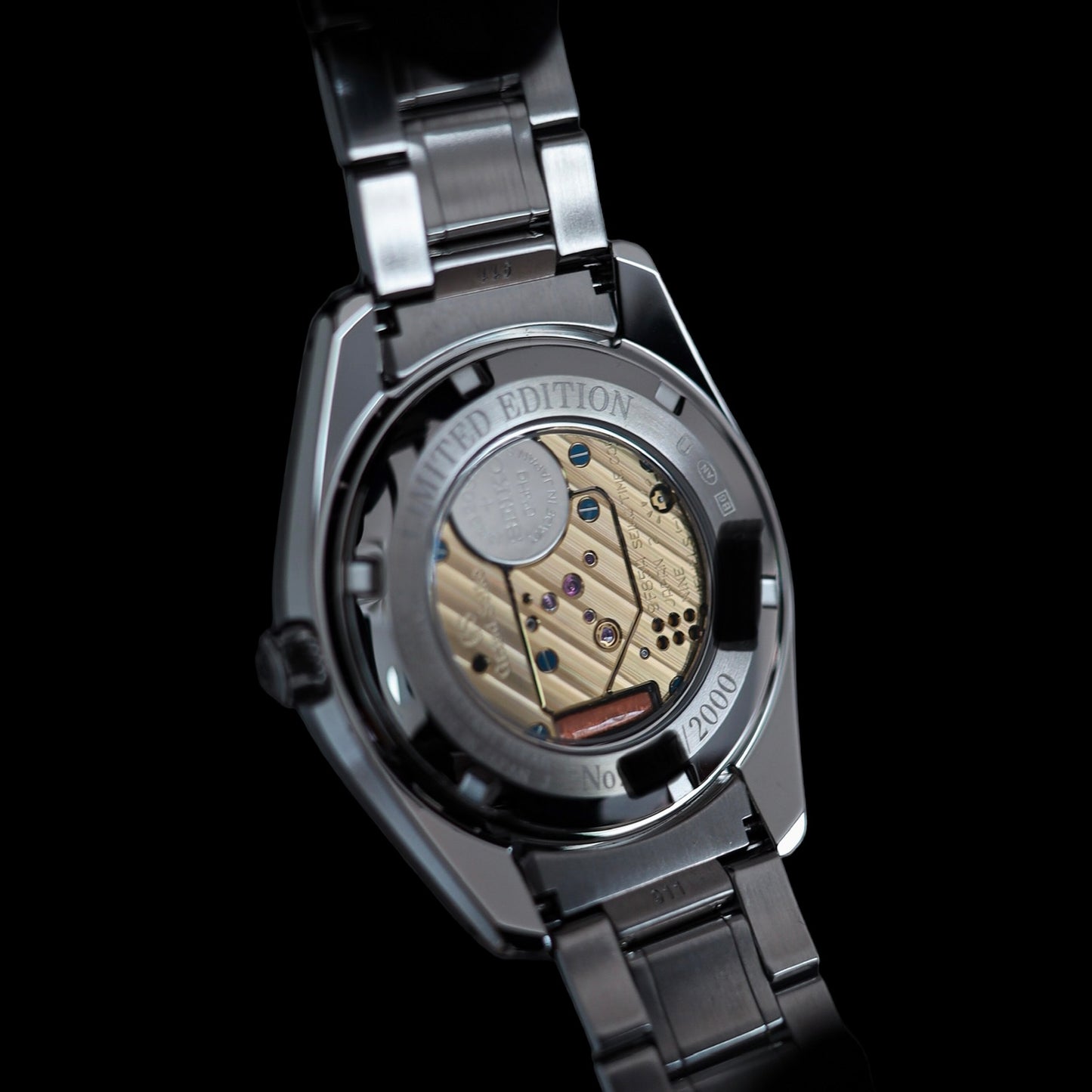Grand Seiko Heritage Collection 55th Anniversary Limited Edition SBGP017