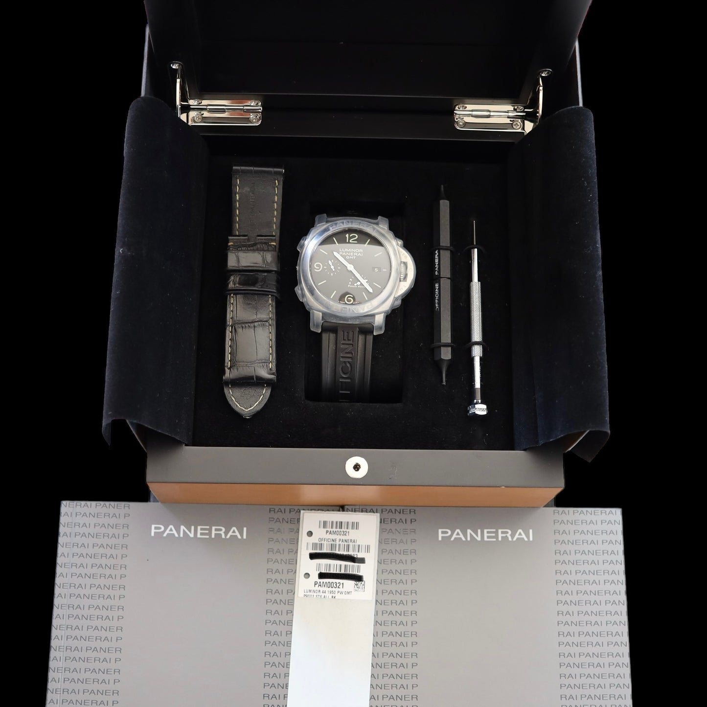 Panerai Luminor 1950 3 Days GMT PAM00321