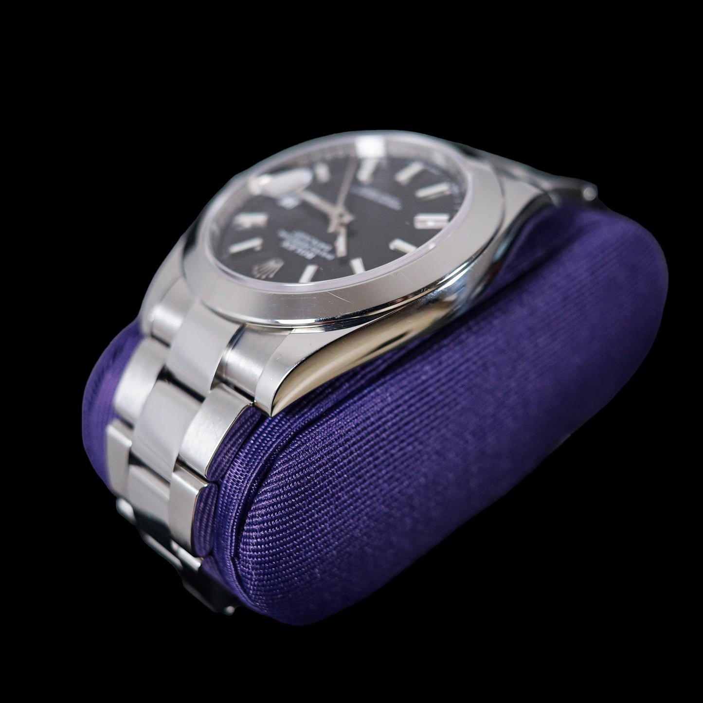 Rolex Datejust 41 Oystersteel Black Dial 126300