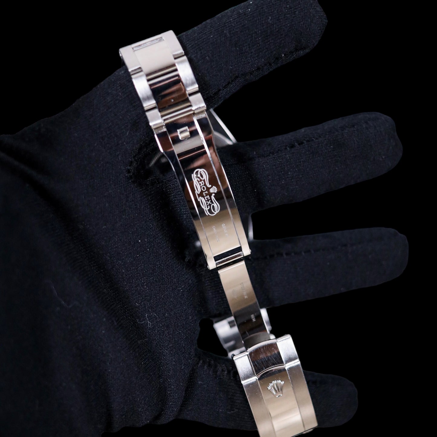 Rolex Datejust 41 Oystersteel Black Dial 126300