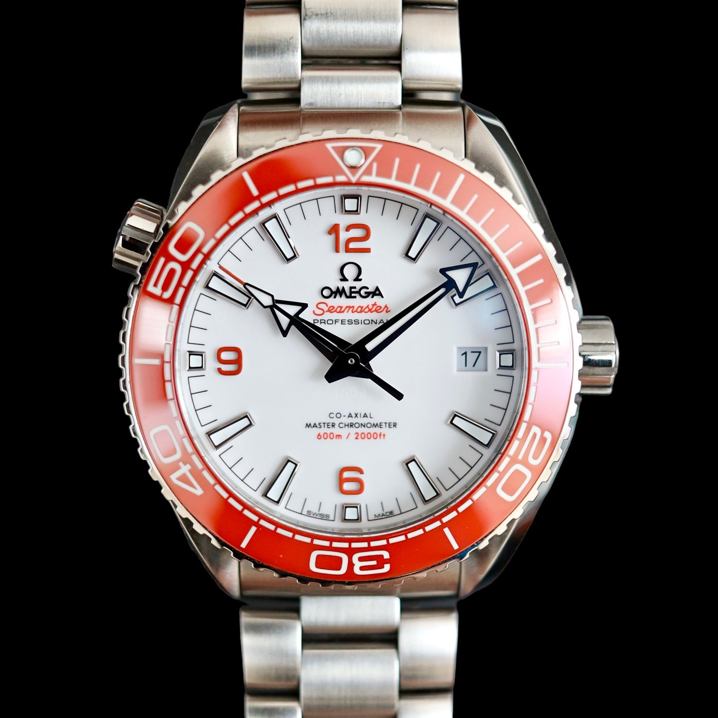 Omega Seamaster Planet Ocean 600m 215.30.44.21.04.001