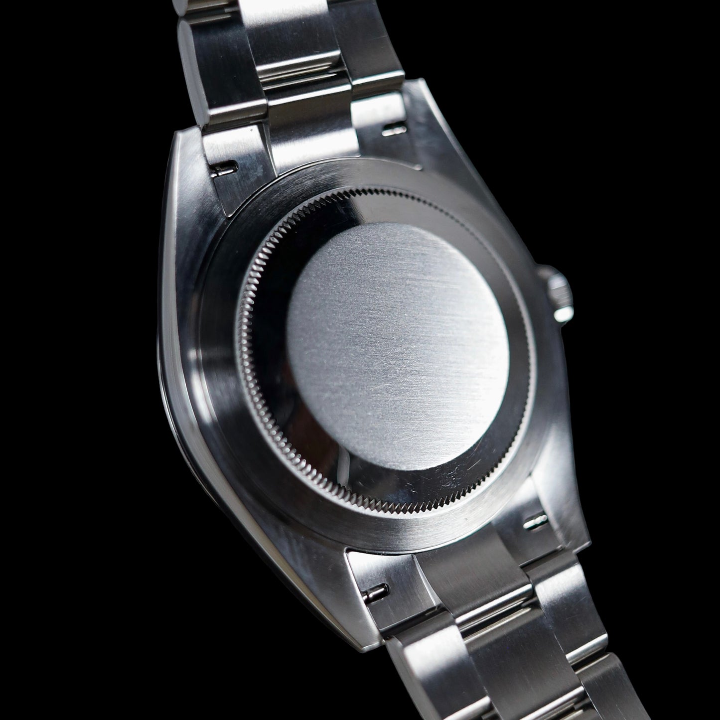 Rolex Datejust 41 Oystersteel Black Dial 126300