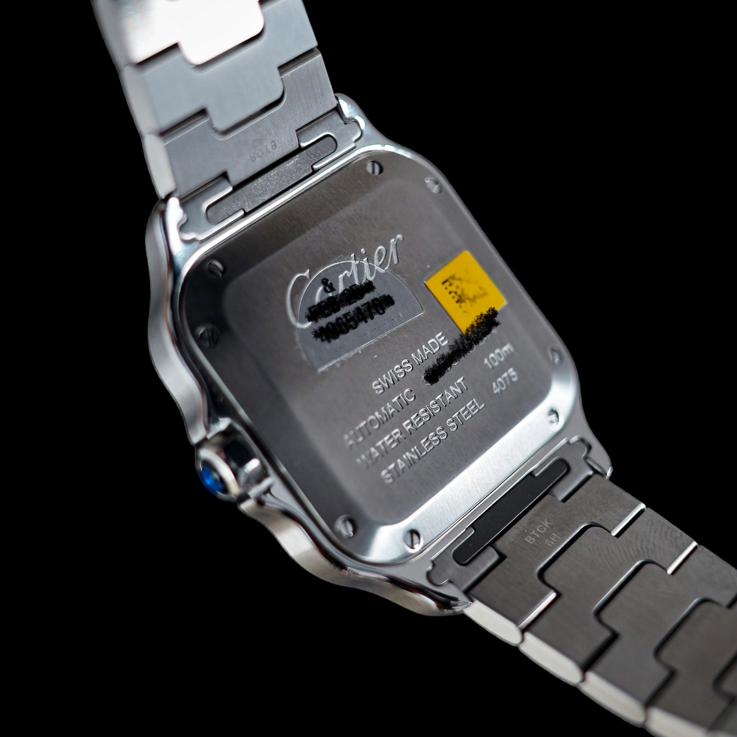 Cartier Santos Green Dial WSSA0061