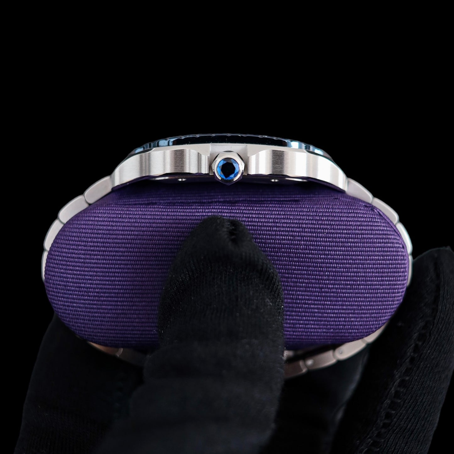 Cartier Santos De Cartier Blue Dial WSSA0048