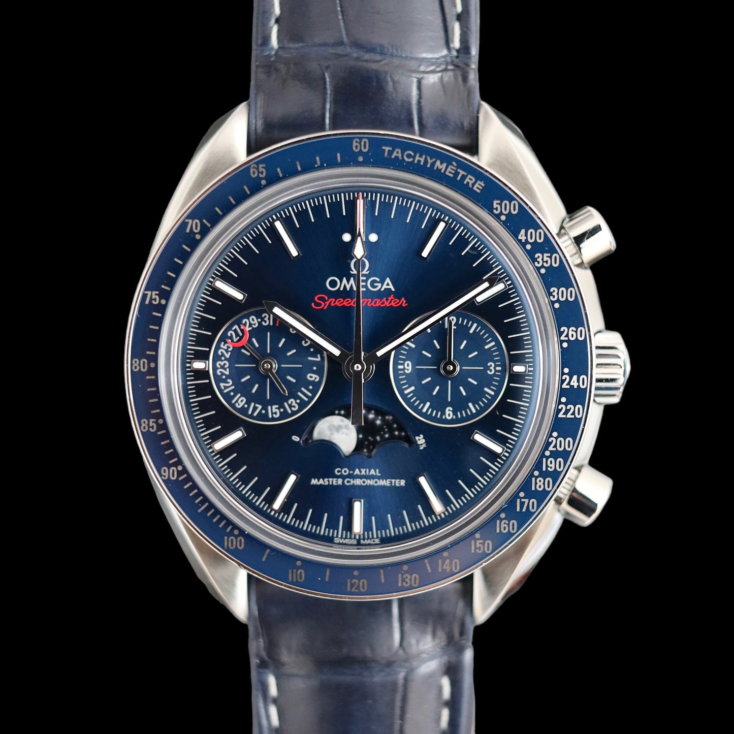 Omega Speedmaster Professional Moonphase Chronograph 304.33.44.52.03.001