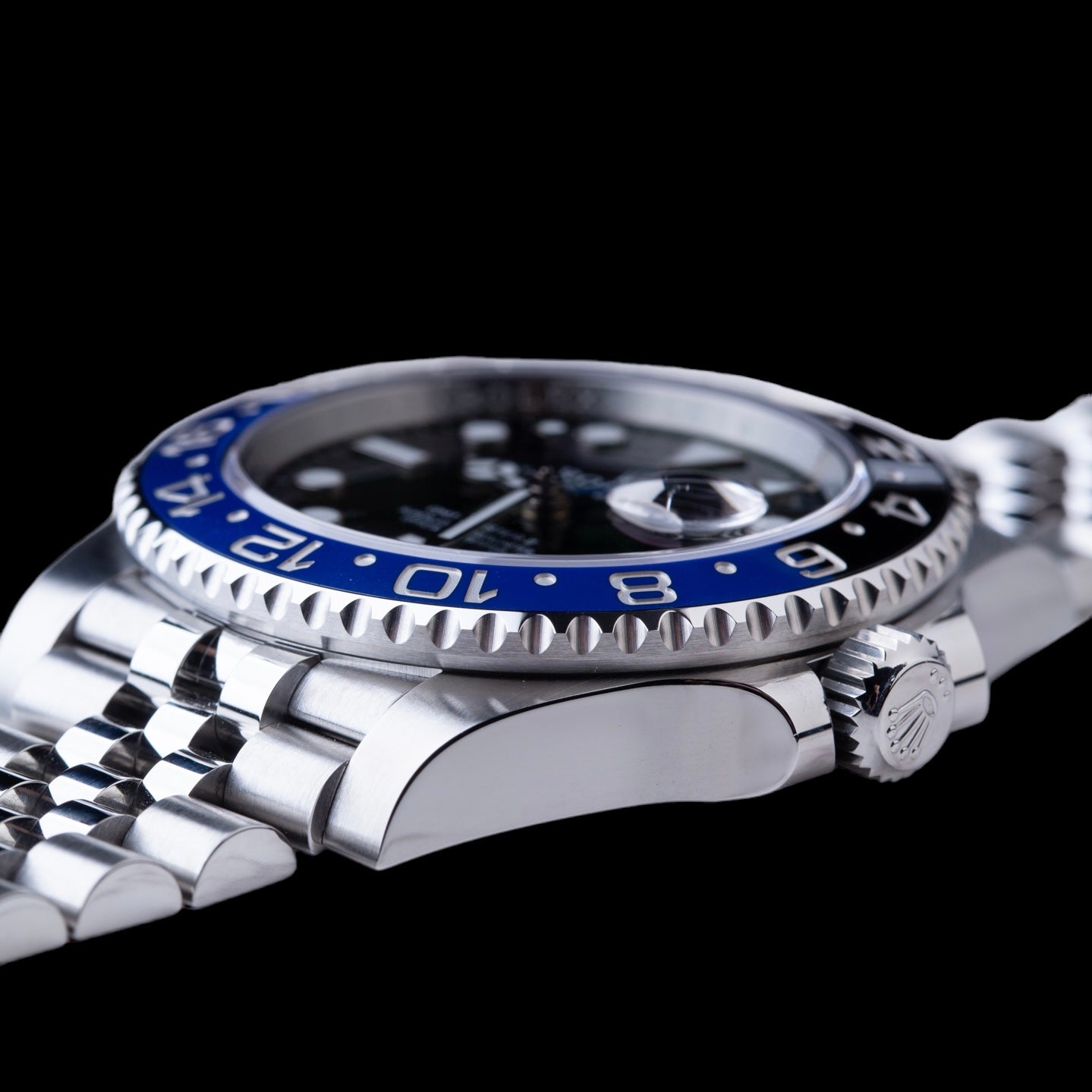 Rolex GMT-Master II "Batgirl" 126710BLNR