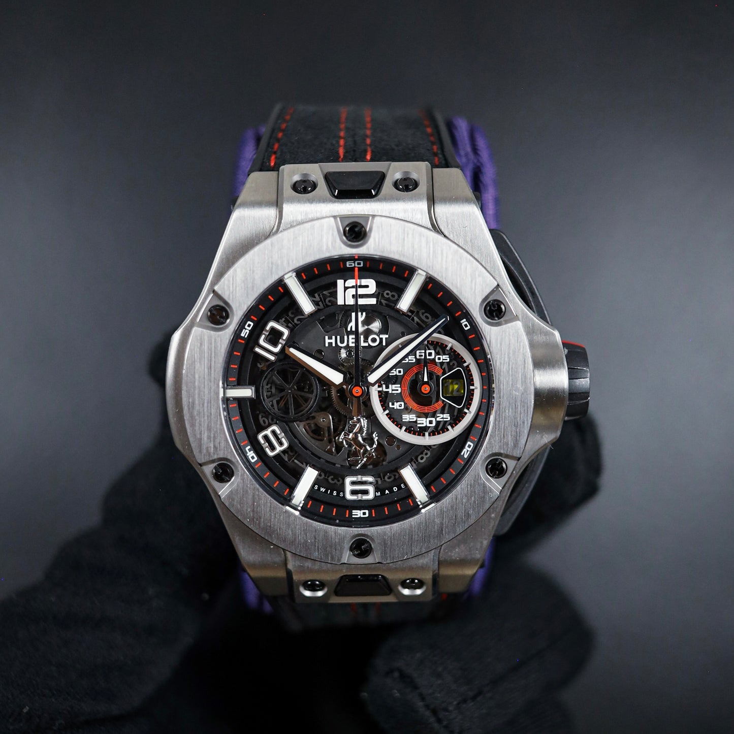 Hublot Big Bang Ferrari Unico Titanium Limited Edition 402.NX.0123.WR