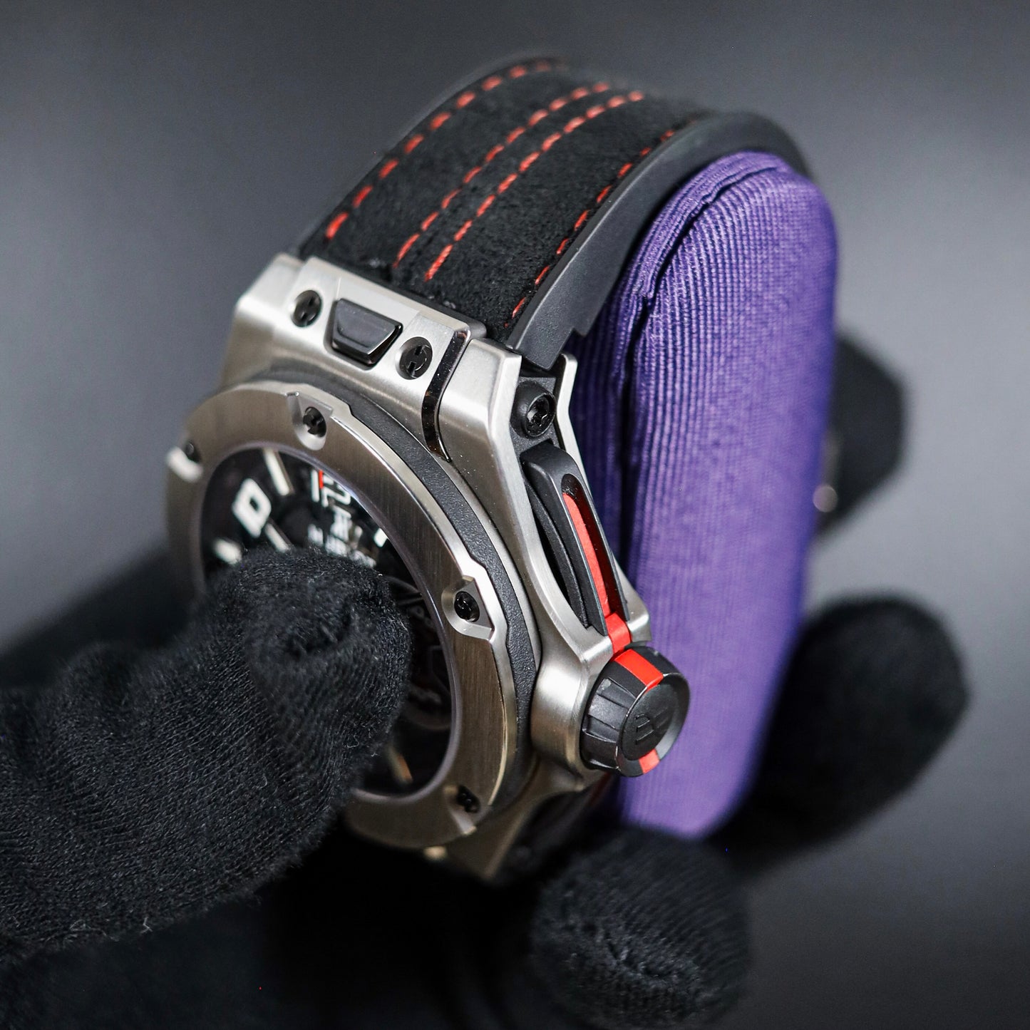 Hublot Big Bang Ferrari Unico Titanium Limited Edition 402.NX.0123.WR