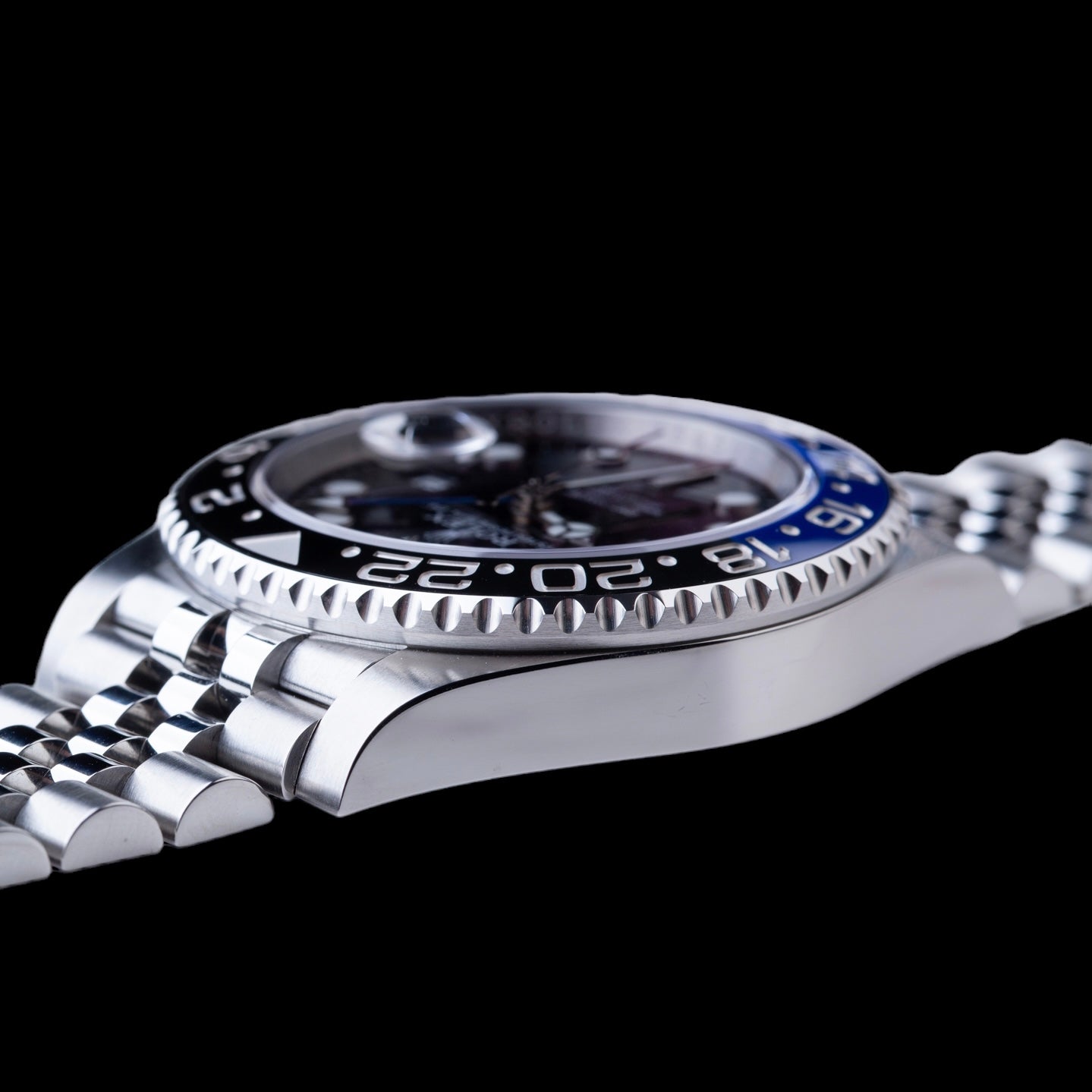 Rolex GMT-Master II "Batgirl" 126710BLNR