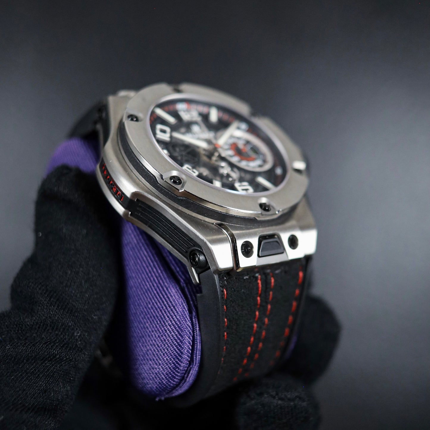 Hublot Big Bang Ferrari Unico Titanium Limited Edition 402.NX.0123.WR