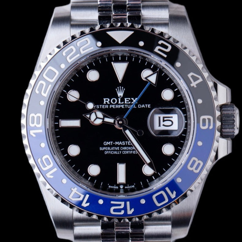 Rolex GMT-Master II "Batgirl" 126710BLNR