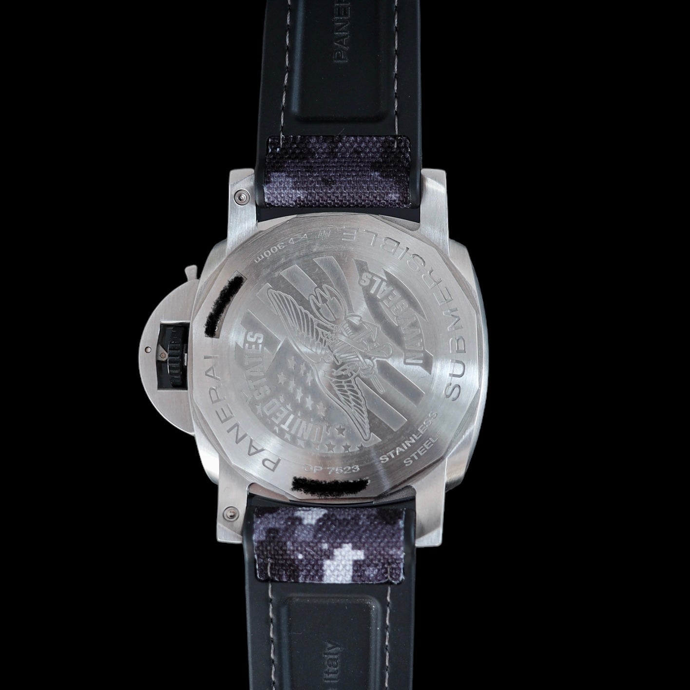 Panerai Submersible GMT Navy Seals PAM01323