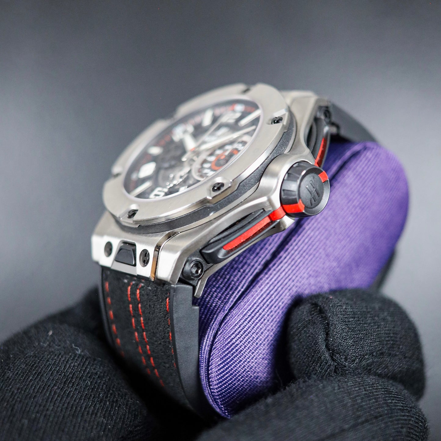 Hublot Big Bang Ferrari Unico Titanium Limited Edition 402.NX.0123.WR