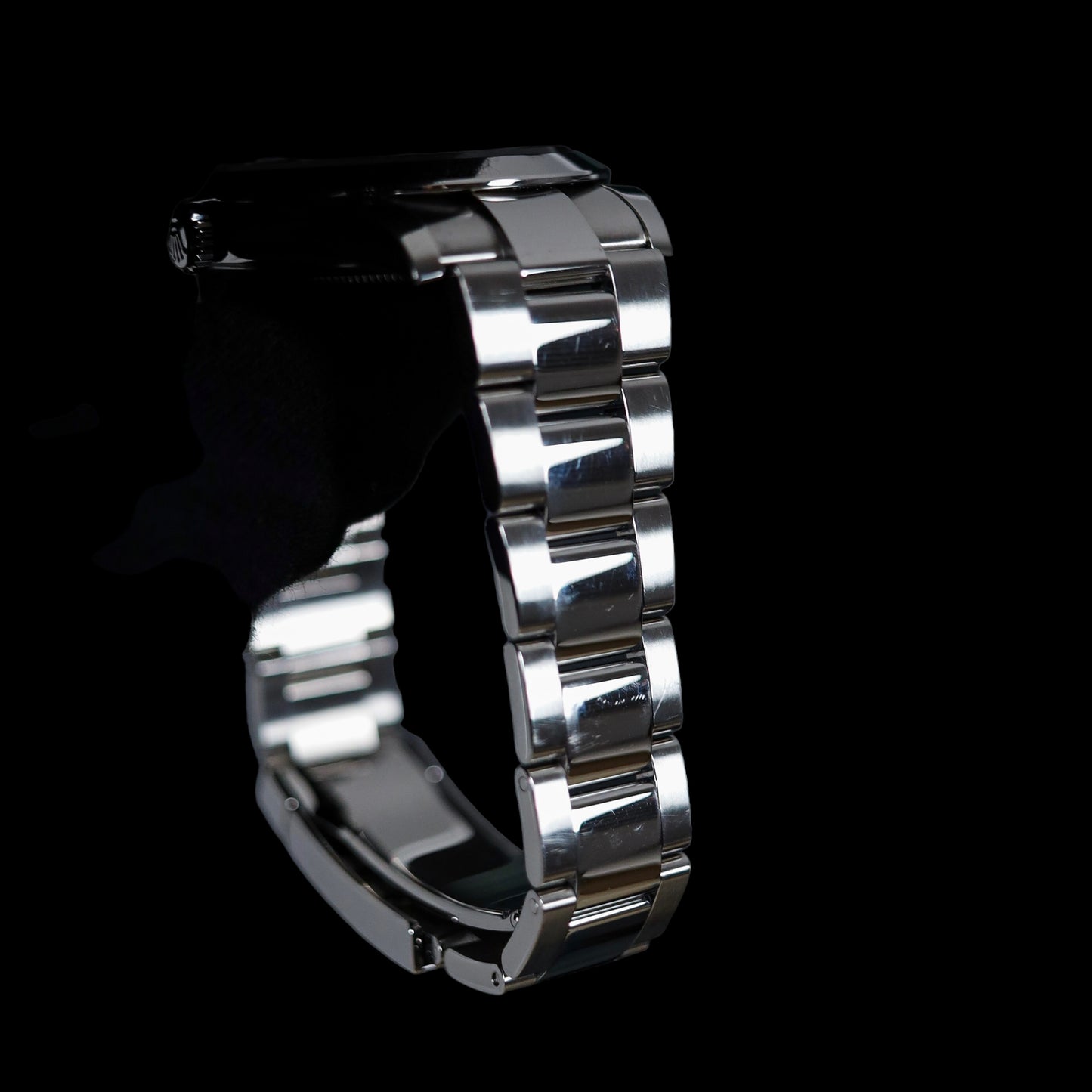 Rolex Datejust 41 Oystersteel Black Dial 126300