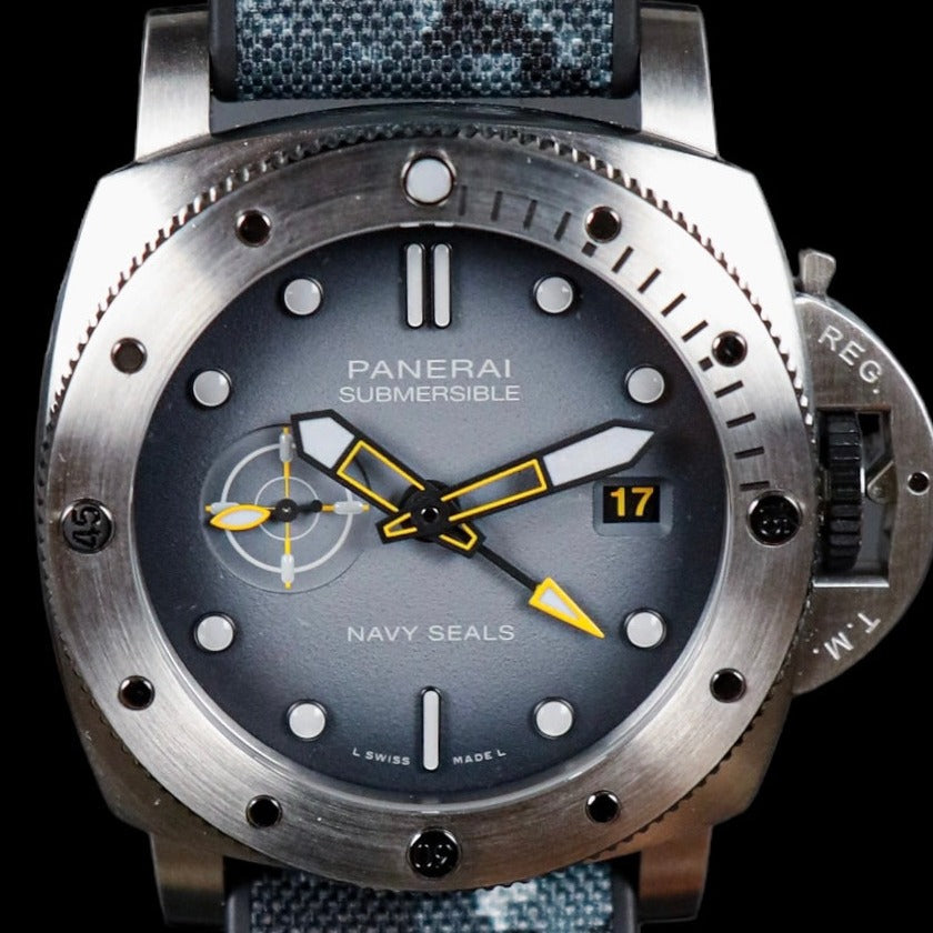 Panerai Submersible GMT Navy Seals PAM01323