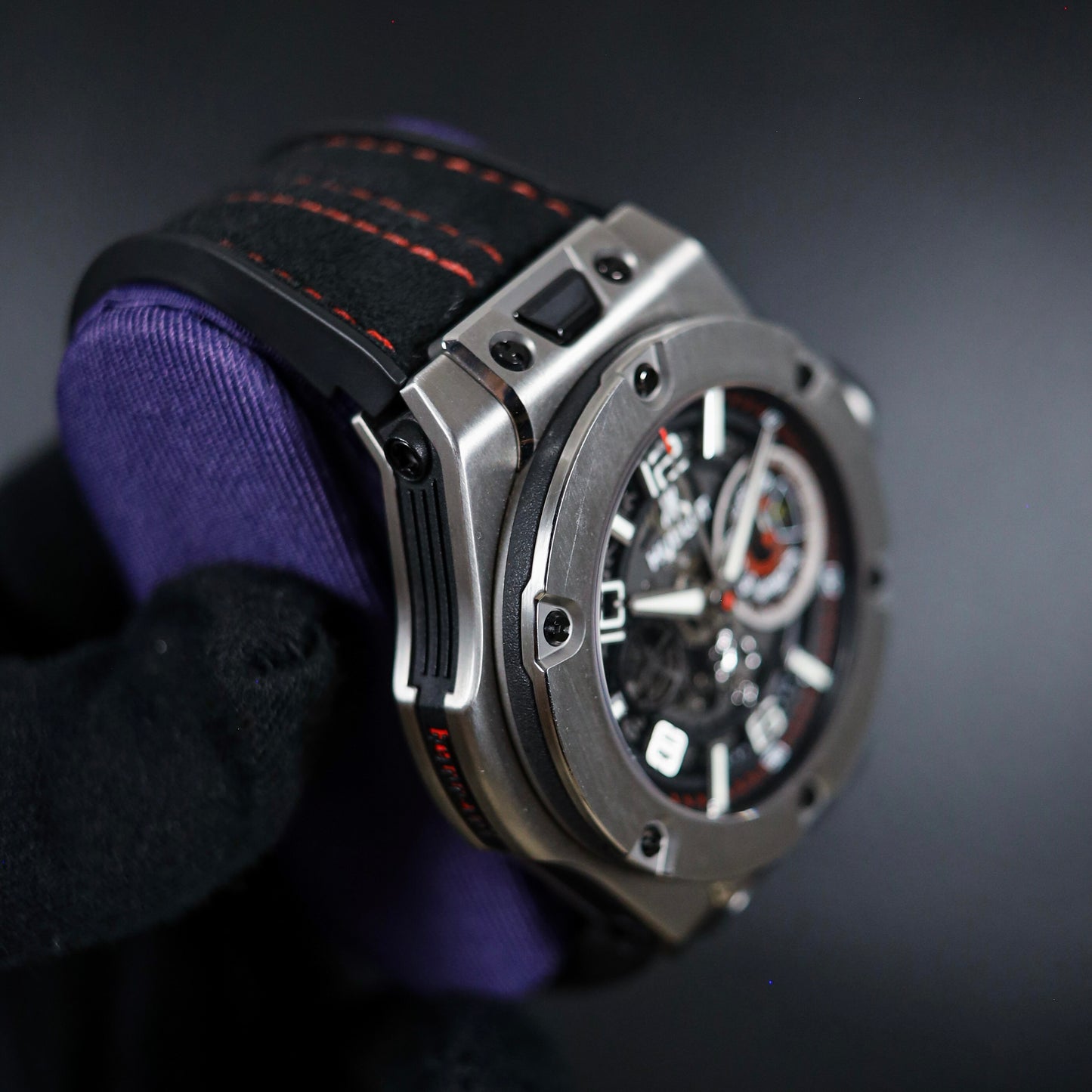 Hublot Big Bang Ferrari Unico Titanium Limited Edition 402.NX.0123.WR