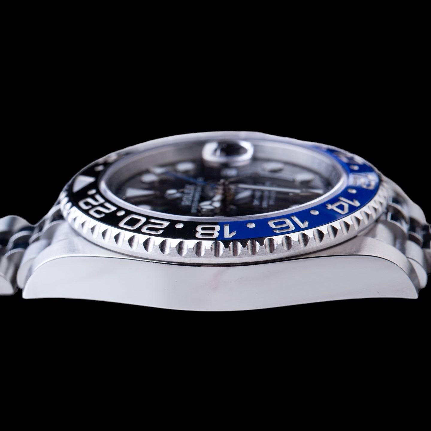 Rolex GMT-Master II "Batgirl" 126710BLNR