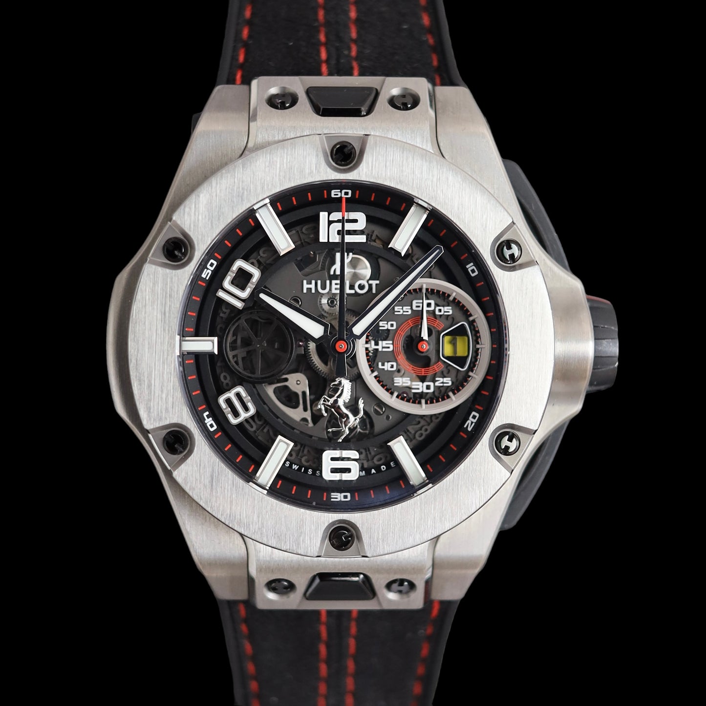 Hublot Big Bang Ferrari Unico Titanium Limited Edition 402.NX.0123.WR