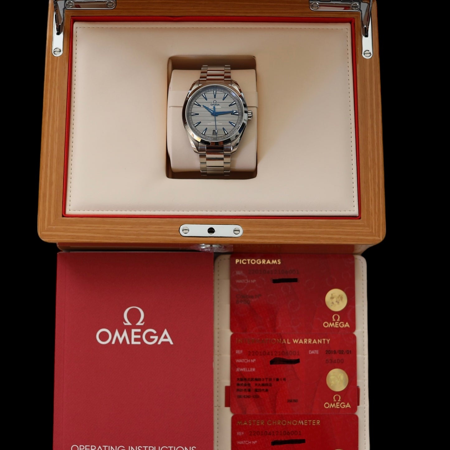 Omega Seamaster Aqua Terra 150M 220.10.41.21.06.001