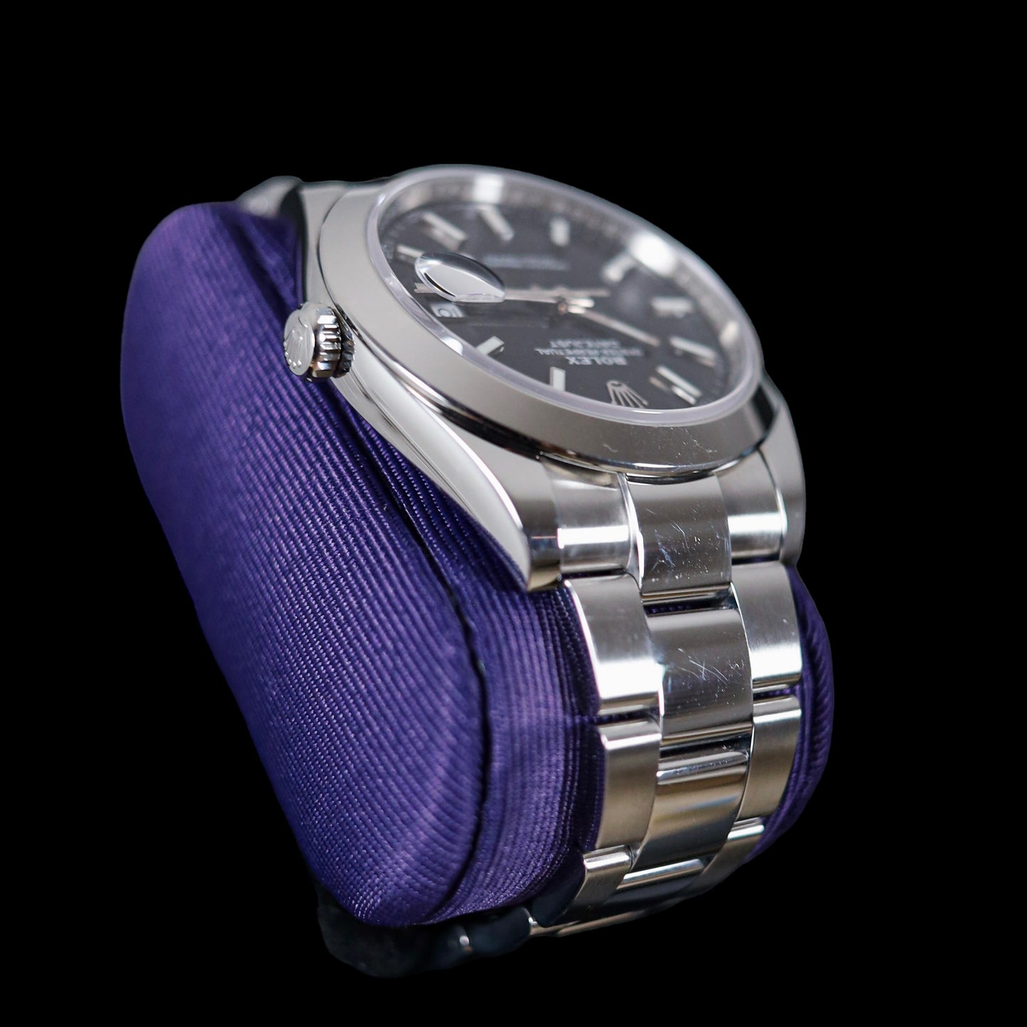 Rolex Datejust 41 Oystersteel Black Dial 126300