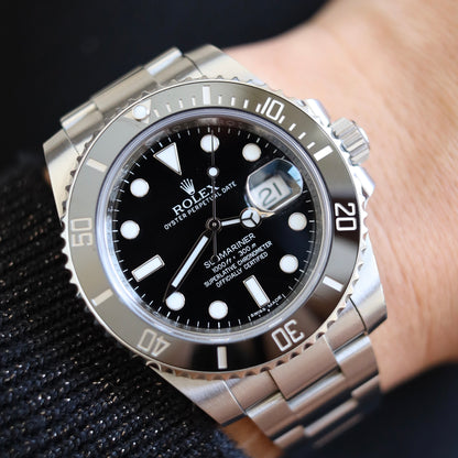 Rolex Submariner Date Black Dial 116610LN