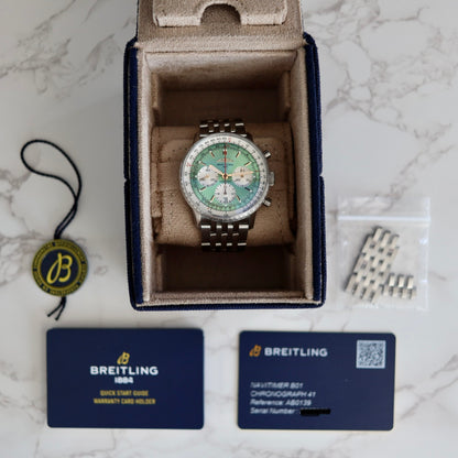 Breitling Navitimer 1 B01 Chronograph AB0139211L1A1