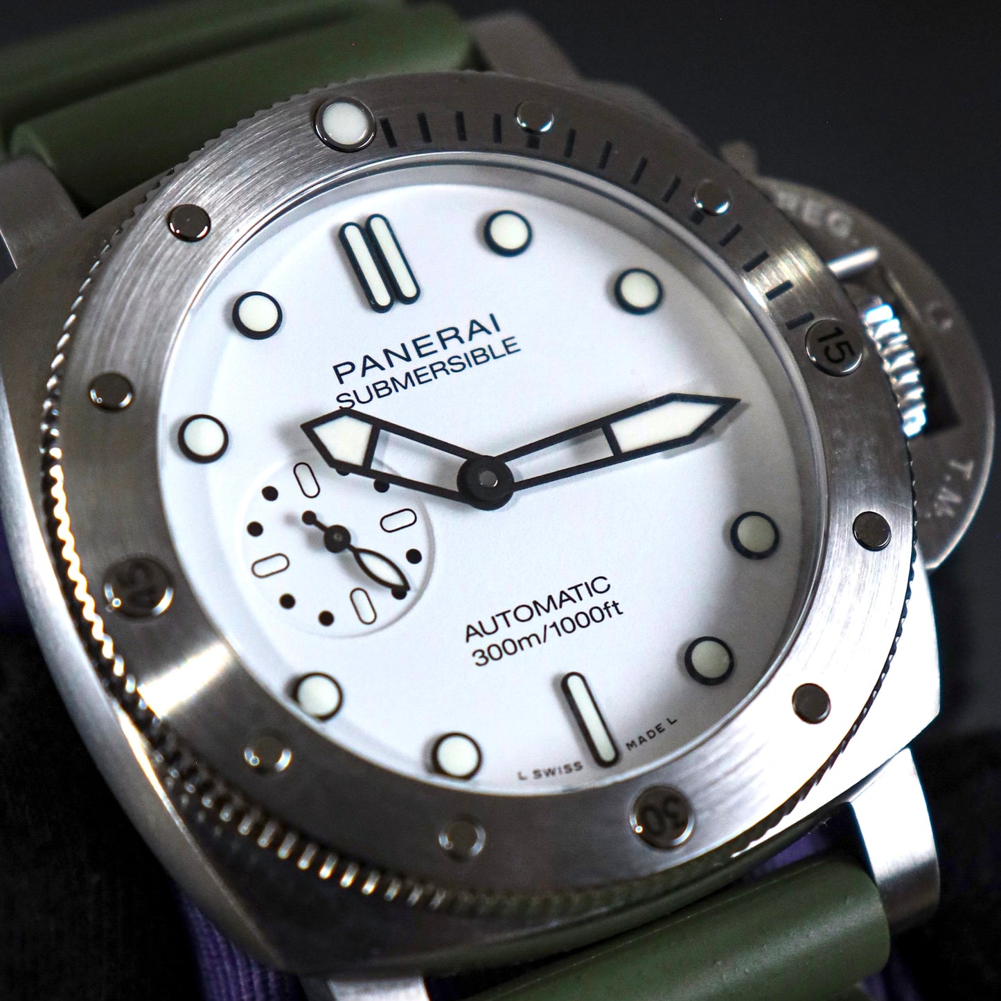 Panerai Luminor Submersible Quarantaquattro Bianco PAM01226