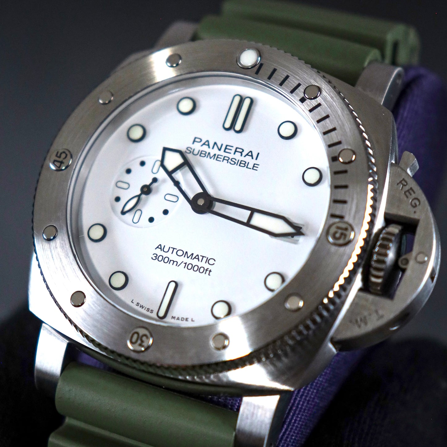 Panerai Luminor Submersible Quarantaquattro Bianco PAM01226