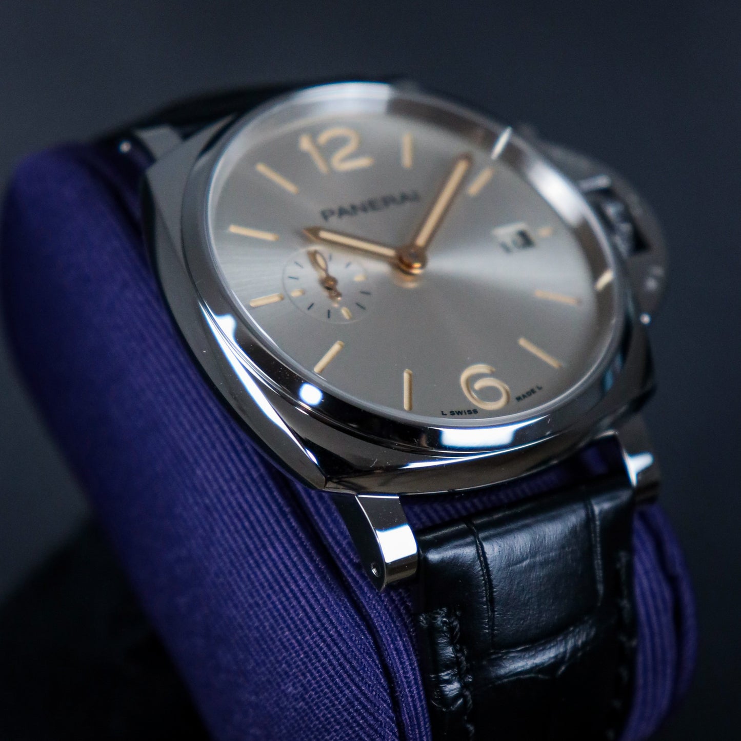 Panerai Luminor Due Champagne Dial PAM01249