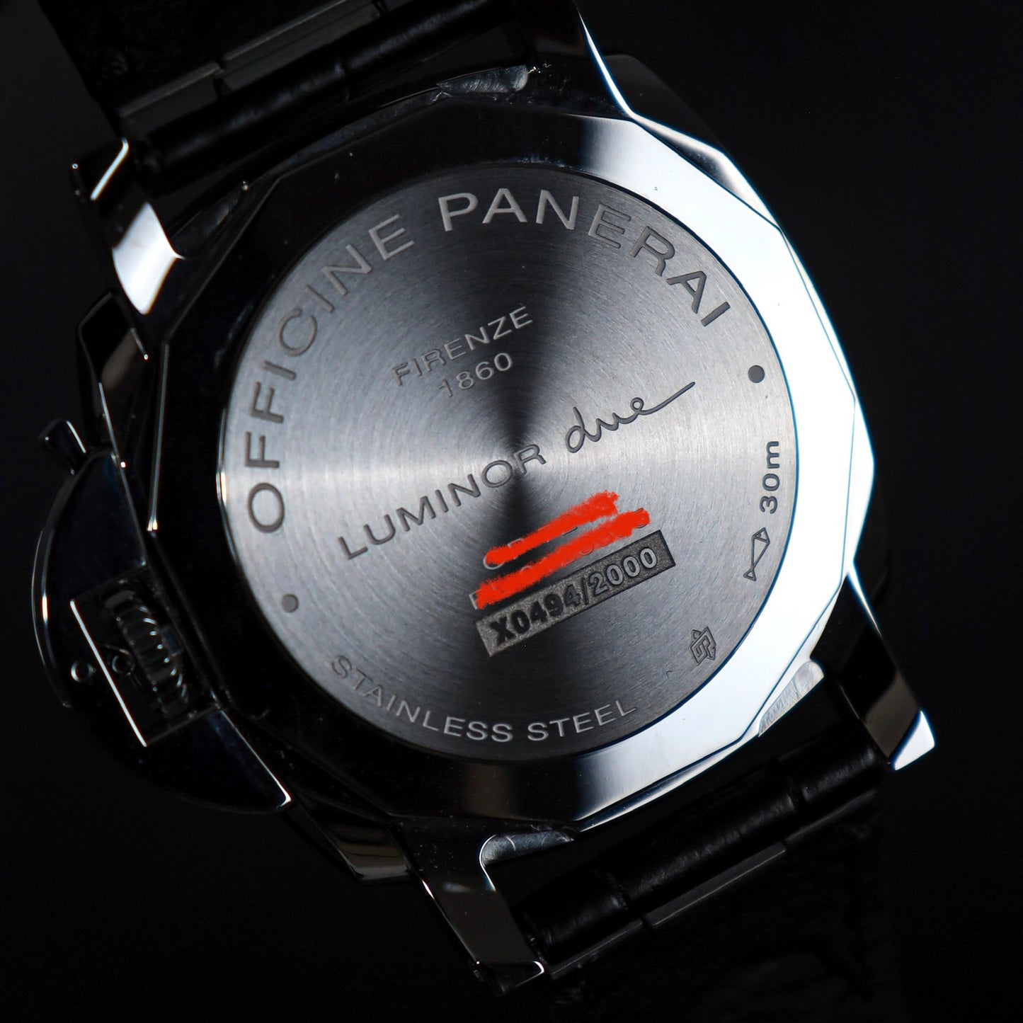 Panerai Luminor Due Champagne Dial PAM01249