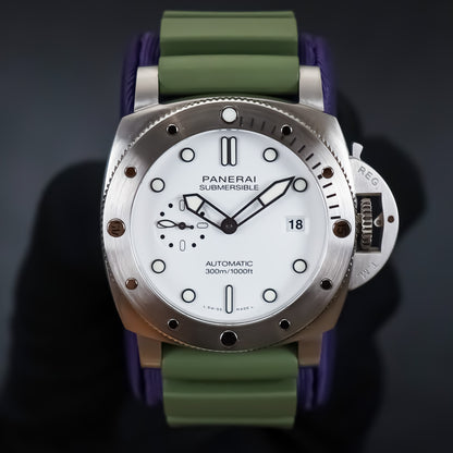 Panerai Luminor Submersible Quarantaquattro Bianco PAM01226