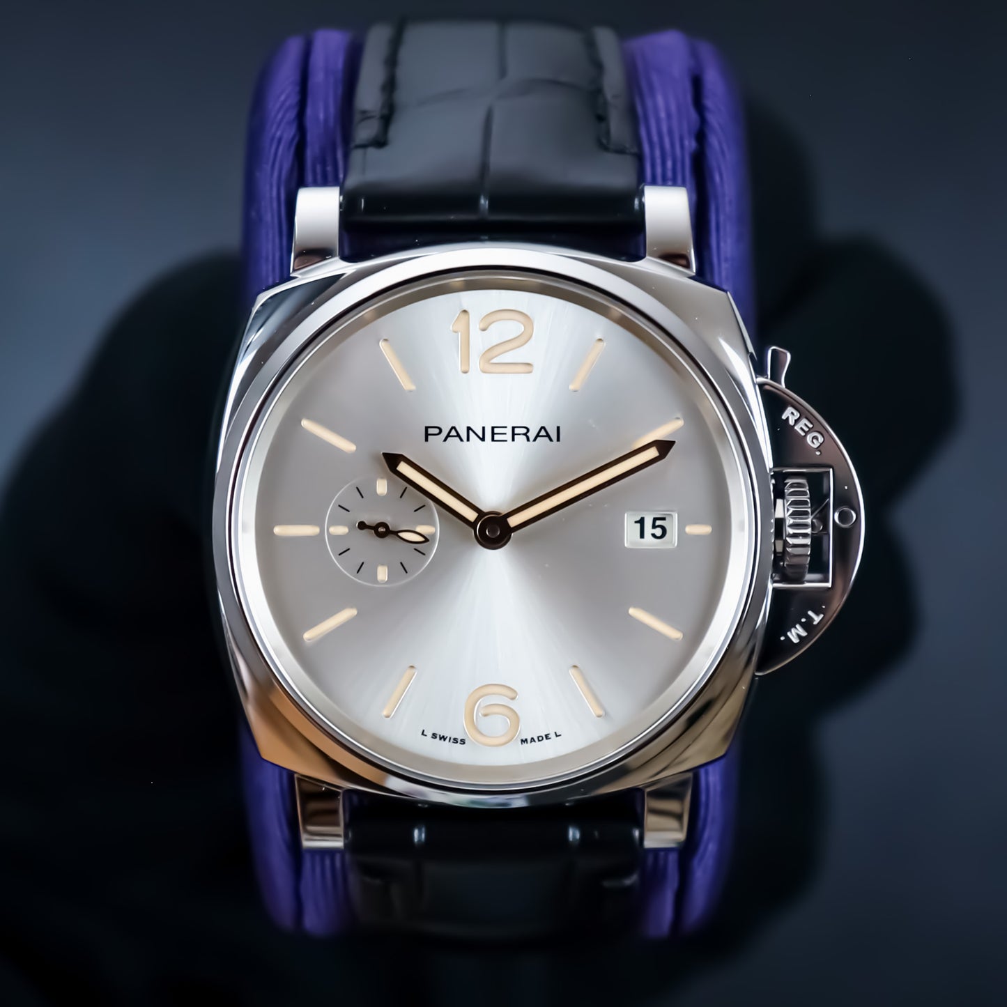 Panerai Luminor Due Champagne Dial PAM01249