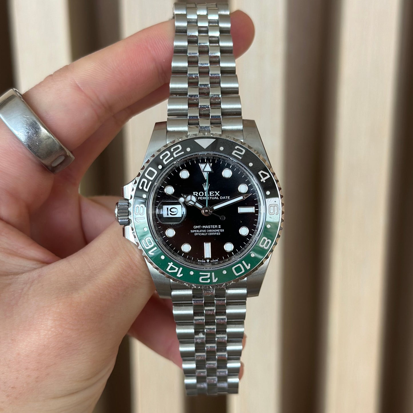 Rolex GMT-Master II 126720VTNR "Sprite"