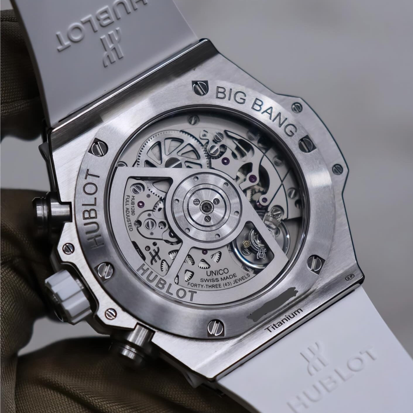 Hublot Big Bang Unico White Titanium 42mm 441.NE.2011.RW