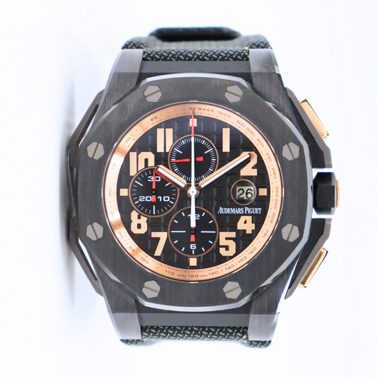 Audemars Piguet Royal Oak Offshore “The Legacy” Arnold Schwarzenegger Limited Edition 26378IO.OO.A001KE.01