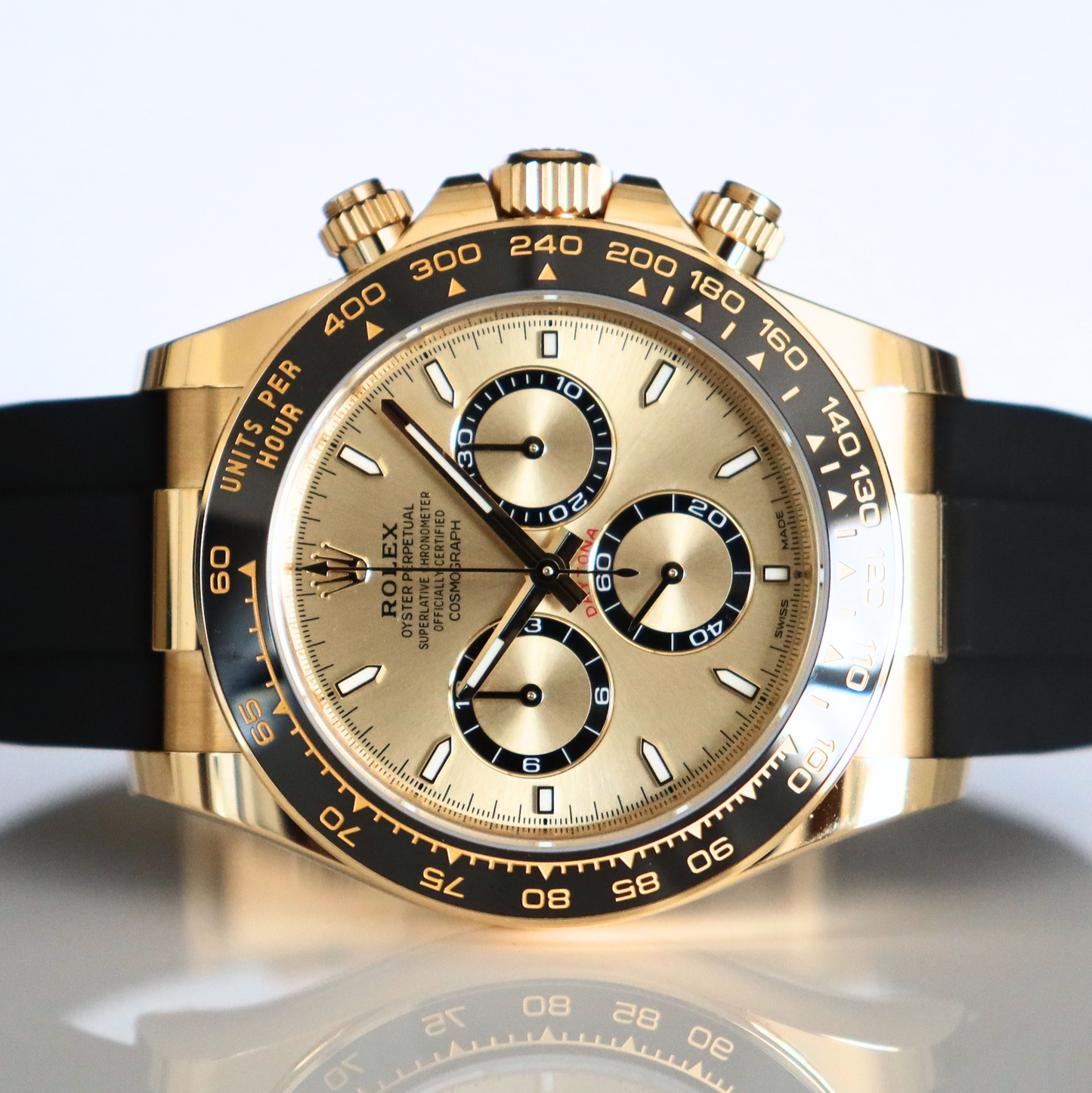 Rolex Daytona Champagne Dial Oysterflex 126518LN